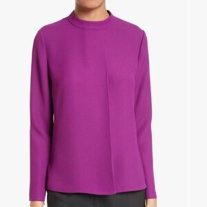Ted Baker Bold Magenta Blouse